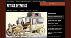 Desktop Screenshot of antiquetoyworld.com